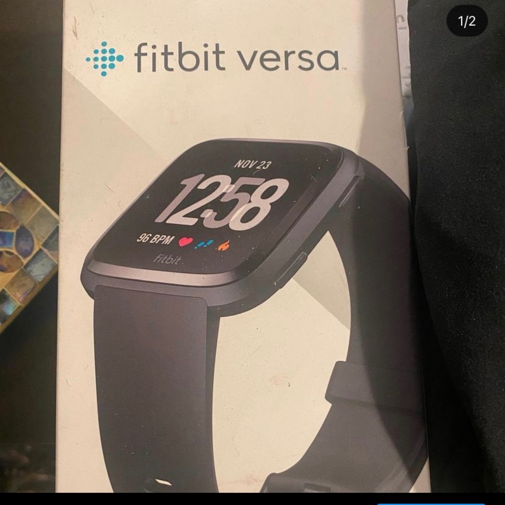 FitBit versa 2. Used a couple times.